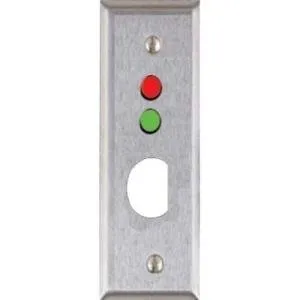 Alarm Controls RP-03M Slim Remote Station Plate