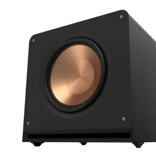 Klipsch KLP-RP-1600SW Reference Series 16" High Excursion Subwoofer, Black