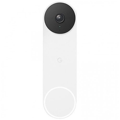 Google Nest Doorbell Pro with Security Camera, Battery Powered (GA02268-US)