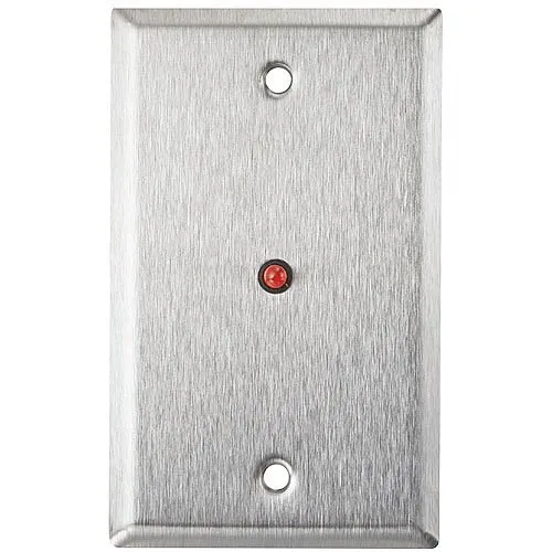 Alarm Controls RP-28SL Single Gang Wall Plate on Slim 1.5" Plate