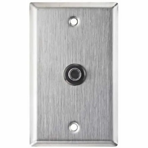Alarm Controls RP-44SLIMP/O 1.5" Hole for FA200 Switch, Stainless Steel