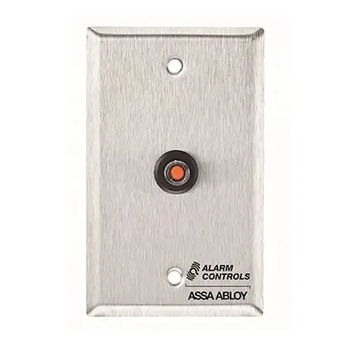 Alarm Controls RP-45M Alarm Controls RP-45 Remote Wall Plate, Switches, Single Gang