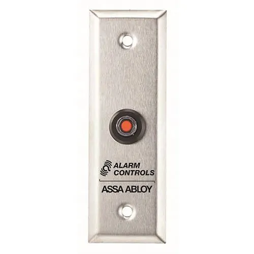 Alarm Controls RP-45 Remote Wall Plate, Two Switches, Single Gang