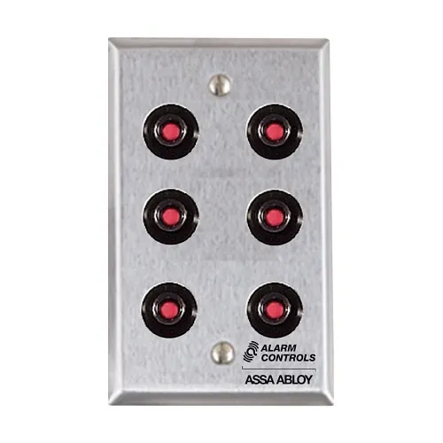 Alarm Controls RP-48 6-Shunt Switch on Plate