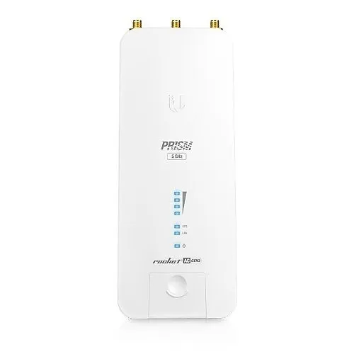 Ubiquiti RP-5AC-GEN2-US Rocket Prism 5 AC Gen2, US, White