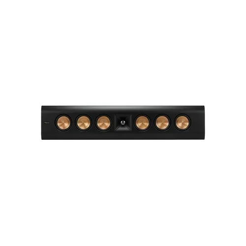 Klipsch KLP-RP-640D-BL Reference Premiere Designer Series On-Wall Speaker, 55Hz-25 kHz, 75W / 300W, 8Ohm, Black