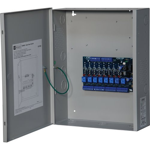 Altronix ACM8CBE Access Power Controller, PTC Class Relay Outputs, FAI, BC400 Enclosure