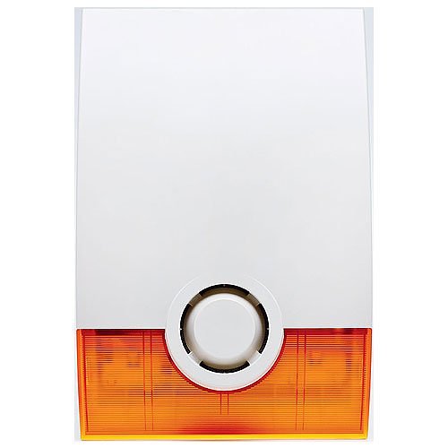 Videofied OSX601 Wireless Outdoor Alarm Siren and Strobe Light