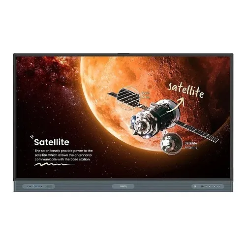 BenQ RP6504 65" 4K HD Interactive Multi-Touch Board Pro