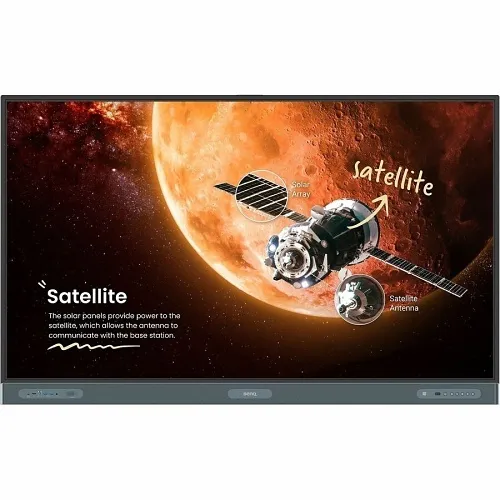 BenQ RP8604 86" Board Pro RP04 Series UHD 4K Touchscreen Commercial Monitor