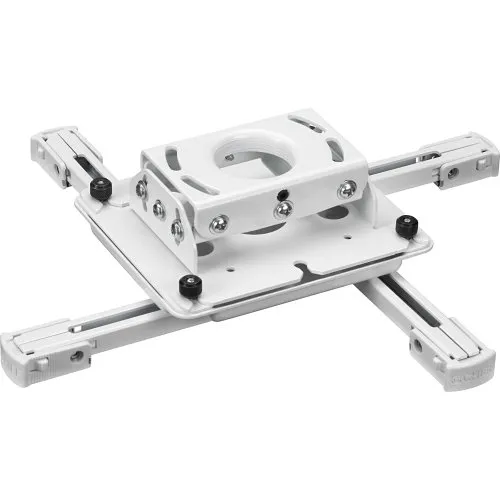 Chief RPAUW Universal Projector Ceiling Mount, 2nd Generation, White