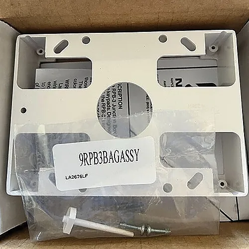 Napco RPB3 Universal Keypad Mount Back-Box, Gray