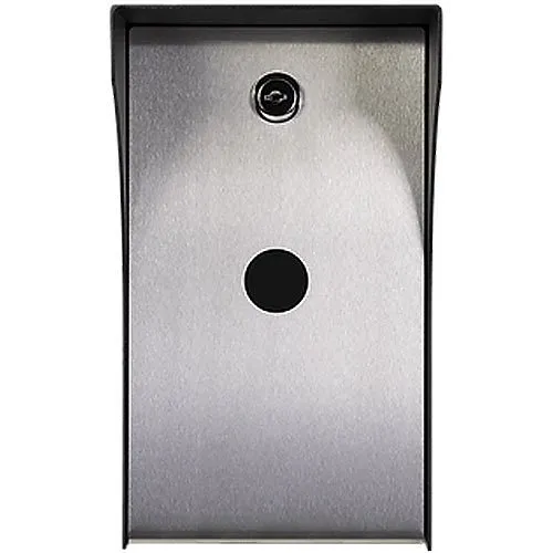ProdataKey RPE Red Pedestal Outdoor Door Controller with Weatherproof Stainless-Steel Enclosure, Ethernet, (Replaces PCE)