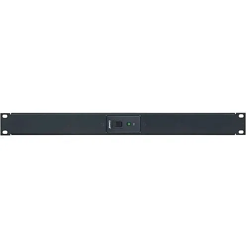 Lowell RPSB-MR Rackmount Switch, Momentary
