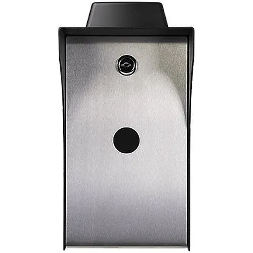 ProdataKey RPW Red Pedestal Outdoor Door Controller with Weatherproof Stainless-Steel Enclosure, Wireless