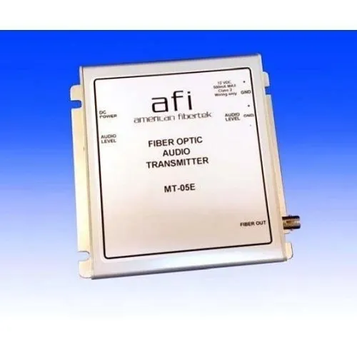 AFI RR-05E Audio System Feature Manager 850NM 16dB MM