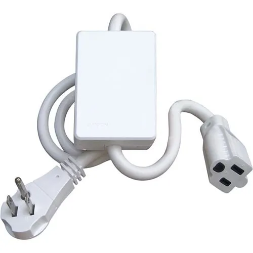 Lutron RR-15APS-1-MN RadioRA RF Appliance Plug-In Module, Midnight