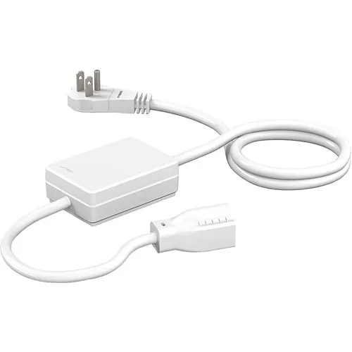 Lutron RR-15APS-1-SW RadioRA RF Appliance Plug-In Module, Snow White