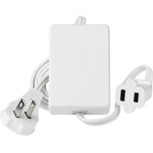 Lutron RR-3PD-1-MN RadioRA Plug-In Lamp Dimmer, Black