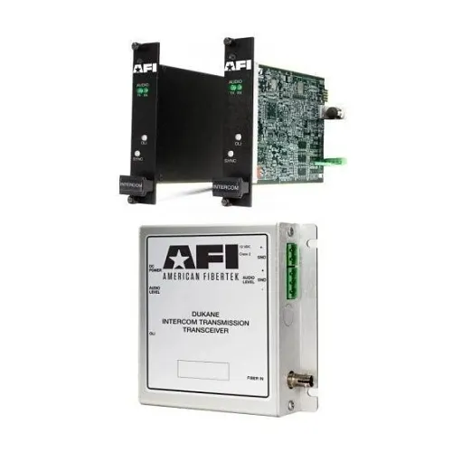 AFI RR-89D-SL Ducane Intercom Rack Card Receiver-Master