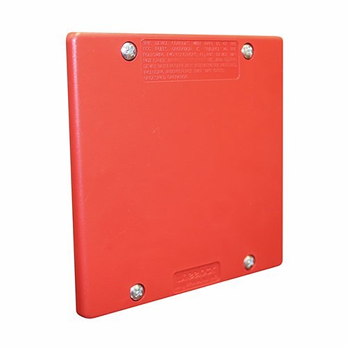 Eaton Wheelock DSM-12/24-R DSM Sync Module, Wall, 12/24V, Red