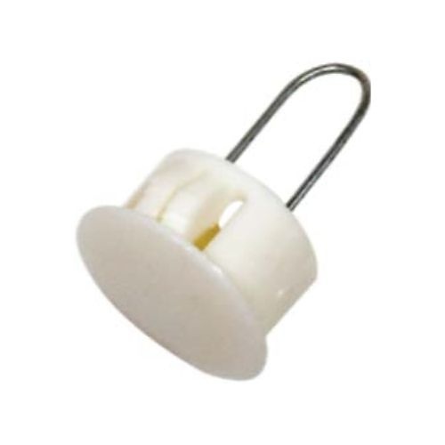 GRI PW-625-BL Pre-Wire Plug, 5/8" Diameter 1-1/16" L, Self Locking, Black (Min Order Qty of 100)