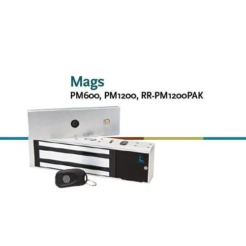 Alarm Lock RR-PM1200PAK 1200LB Power Magnetic Lock with Remote
