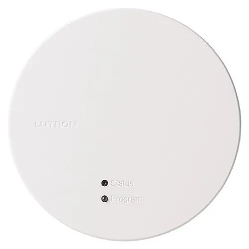 Lutron RR-PROC3-CW RadioRA Processor with Recess-Mount Adapter and Junction Box Mount Adapter