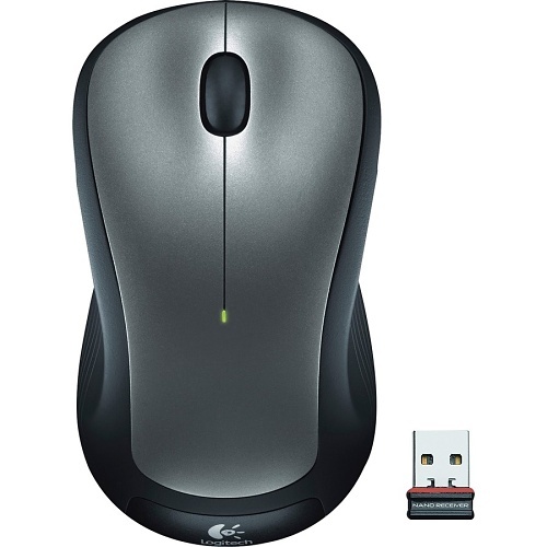 Logitech 910-001675 M310 Wireless Mouse, Silver