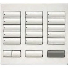 Lutron RR-T15RL-SW RadioRA Tabletop Designer Keypad, 15 Buttons with Raise/Lower, Snow White