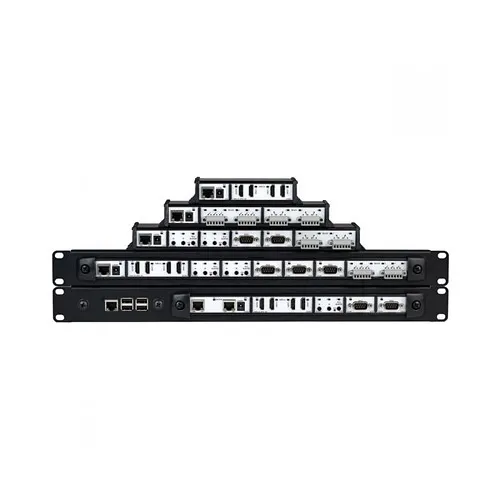 Global Cache RR10NESL3RT2BK 19" 10-Slot 1U Rack Enclosure