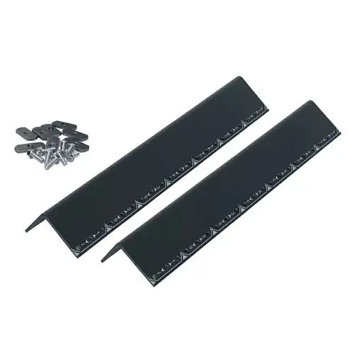 Lowell RRD‑16 RRD Series Rack Rails, 16U, 10‑32 Tapped, 1-Pair