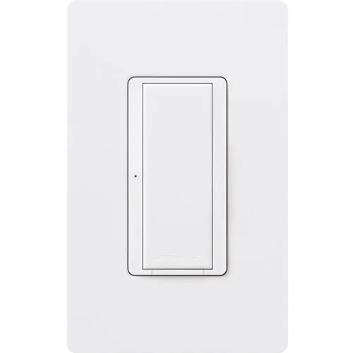 Lutron RRD-8ANS-WH RadioRA 8A Neutral Wire Electronic Switch, 120V, White
