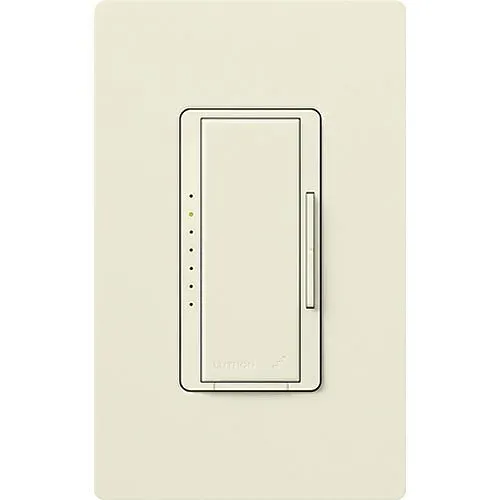 Lutron RRD-PRO-BI RadioRA RF Maestro Pro LED+ Dimmer, Phase Selectable, White