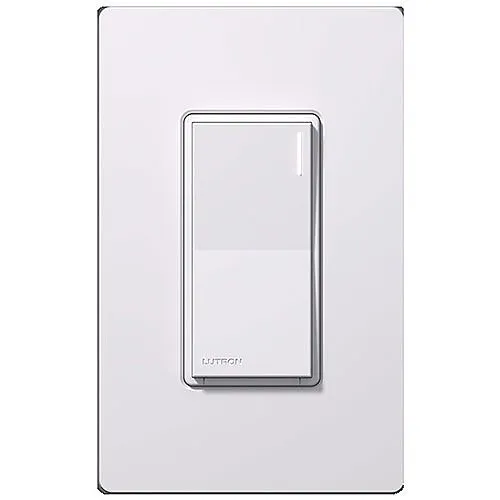 Lutron RRST-8ANS-WH RadioRA Sunnata RF Switch, White