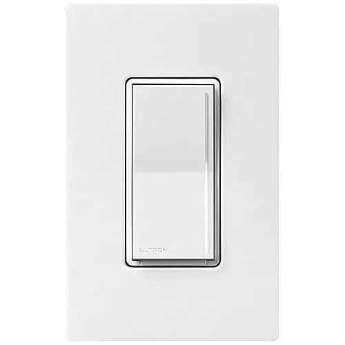 Lutron RRST-RD-WH RadioRA Sunnata RF Companion Dimmer, White