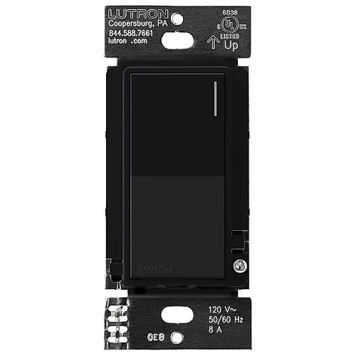 Lutron RRST-RS-BL RadioRA Sunnata RF Companion Switch, Black