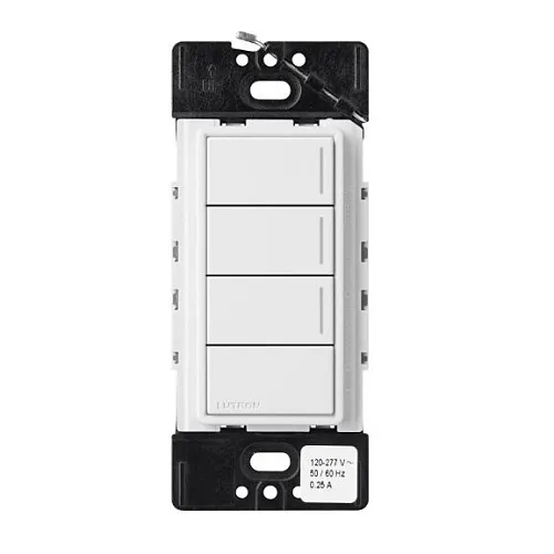 Lutron RRST-W3RL-SW RadioRA 3 Sunnata Keypad Switch