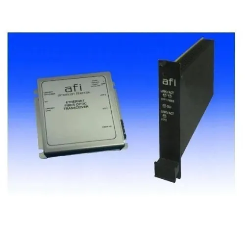 AFI RRX-46-FX-SL-SC RX-46 Series 1- Fiber Rack Card Receiver FX Singlemode SC Connector