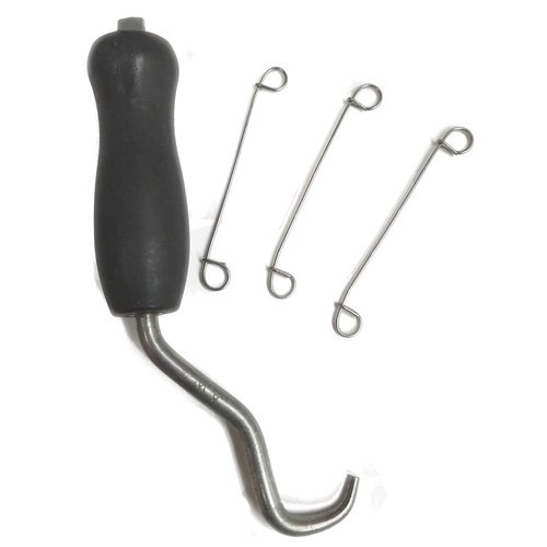 RBtec RB-RBTIES610 Stainless-Steel Ties and Tool for IRONCLAD Sensor Installation, bag per 500' (150m) Cable