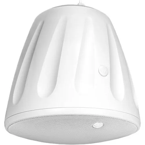 SoundTube RS1201i-WH 12" Hanging Subwoofer in White with SuperT Low-Loss Transformer