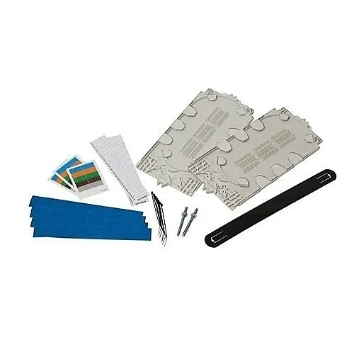 OCC RS2U1T Splice Connector, Splice Tray Kit RTC/S2U Tray