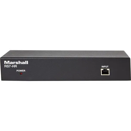 Marshall RS7-HR Rack Mountable RS232/RS422 Distribution Box for up to Pan Tilt Zoom Cameras