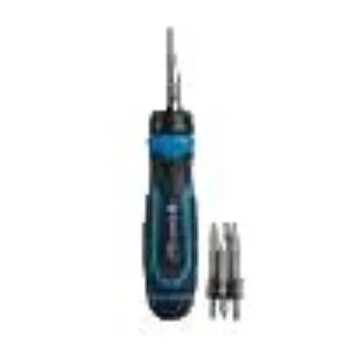Jonard Tools RSDS-151 15-in-1 Ratcheting Screwdriver with Security Bits