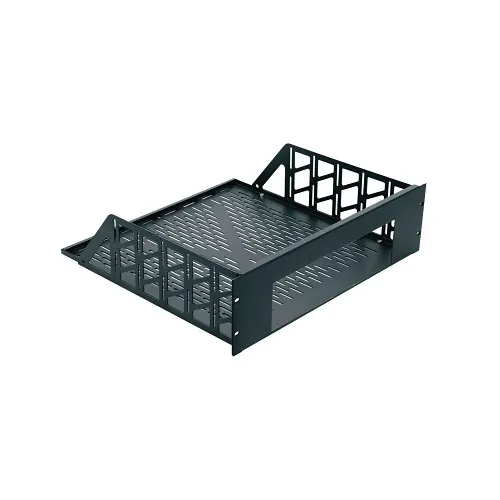 Middle Atlantic RSH4S3S Custom Shelf, 11.5" Deep, 3U RMS, Black