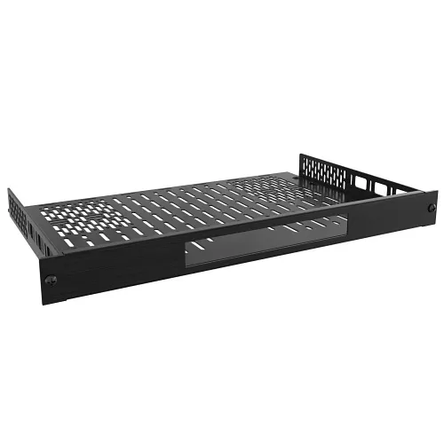 Middle Atlantic RSHA-JOSH-CORE1 1U RMS Anodized Custom Shelf for (1) Josh.ai Core