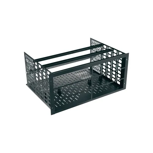 Middle Atlantic RSHA-SONOS-AMP6 Anodized Custom Shelf for 6 Sonos Amps, 14" Deep, 5U RMS