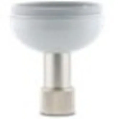 Federal Signal RSL-BP-GY Pipe Mounting Base, 1/2"NPT Female, Accepts Male Thread, Gray