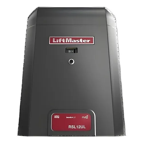 LiftMaster RSL12UL Residential / Light Commercial Slide Gate Operator with Battery Backup
