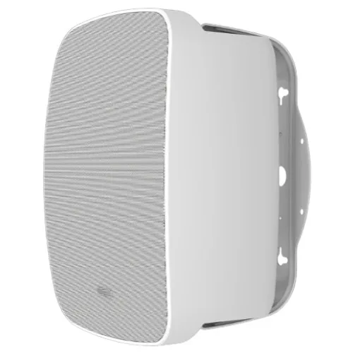 Klipsch RSM-525-T WHITE Full-Range 5.25" Titanium Residential Loudspeaker, Indoor / Outdoor, Surface Mount, White